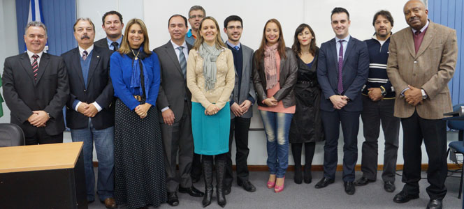 CRA-RS empossa membros da Câmara de Gestão Setor Público CRA-RS empossa membros da Câmara de Gestão Setor Público